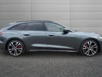New Audi S5 Black Edition 362 HP (266 kW) 2026 Daytona grey Estate