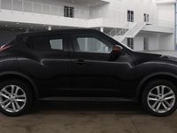 Used Nissan Juke Acenta Premium 117 HP (86 kW) 2015 Deep black pearl SUV
