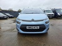 Used Citroën C4 Picasso VTR Sport 2014 Blue MPV