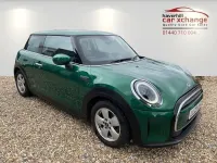 Used Mini Cooper Classic 136 HP (100 kW) 2023 Green Hatchback