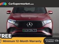 Used Mercedes EQA250+ Executive 139 kW (190 HP) 2024 Red SUV