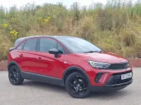 Used Vauxhall Crossland GS Line 2022 Red SUV