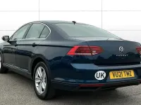 Used VW Passat SE 150 HP (110 kW) 2021 Blue Sedan