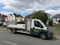 Used Peugeot Boxer 130 HP (95 kW) 2015 White Van