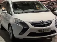 Used Vauxhall Zafira Tourer SRi 134 HP (98 kW) 2015 MPV
