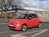 Used Fiat 500 Pop Star 69 HP (50 kW) 2016 Pink Hatchback