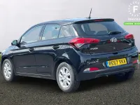 Used Hyundai i20 SE 101 HP (74 kW) 2017 Black Hatchback