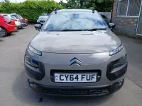 Used Citroën C4 Cactus Feel 110 HP (80 kW) 2015 Grey Hatchback