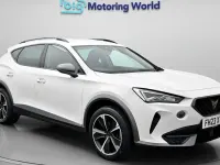 Used Cupra Formentor 204 HP (150 kW) 2023 White SUV