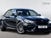 Used BMW M2 Competition Edition 410 HP (301 kW) 2019 Black sapphire  Coupe