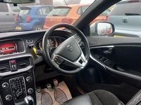 Used Volvo V40 R-Design 122 HP (89 kW) 2018 Grey Hatchback