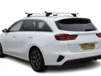 Used Kia Ceed 2023 White Hatchback