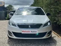 Used Peugeot 308 GT-line 130 HP (95 kW) 2016 White Hatchback