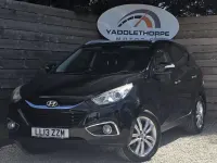 Used Hyundai ix35 Premium 2013 Black SUV