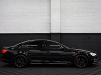 Used Audi A4 S-Line 150 HP (110 kW) 2017 Black Sedan