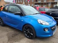 Used Vauxhall Adam S 70 HP (51 kW) 2018 Blue Hatchback