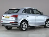 Begagnad Audi Q3 S-Line 179 HK (131 kW) 2018 Silver SUV