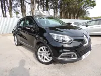 Używany Renault Captur Dynamique 90 KM (66 kW) 2013 Czarny SUV