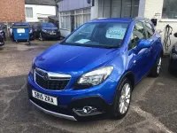 Used Vauxhall Mokka 140 HP (102 kW) 2015 Blue SUV