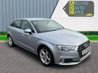 Used Audi A3 Sport 190 HP (139 kW) 2017 Silver Hatchback