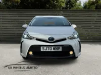 Usado Toyota Prius+ 2021 Branco Monovolume