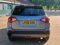 Used Suzuki Vitara 140 HP (102 kW) 2016 Grey SUV
