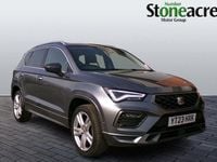 Used Seat Ateca FR 150 HP (110 kW) 2023 Grey SUV