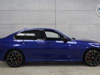 Used BMW M340 Shadowline 335 HP (246 kW) 2023 Blue Sedan