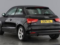 Used Audi A1 Sport 95 HP (69 kW) 2018 Brilliant black Hatchback