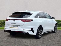 Used Kia ProCeed GT-Line 2021 White Estate