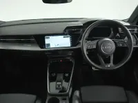 Used Audi A3 S-Line 150 HP (110 kW) 2022 Blue Sedan
