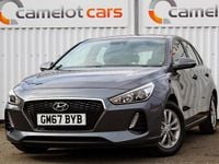 Used Hyundai i30 120 HP (88 kW) 2018 Grey Hatchback