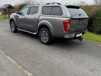 Used Nissan Navara Tekna 188 HP (138 kW) 2017 Grey Pickup