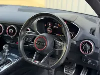 Used Audi TT Black Edition 230 HP (169 kW) 2018 Blue Coupe