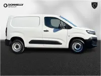 New Peugeot Partner S 101 HP (74 kW) 2026 White MPV