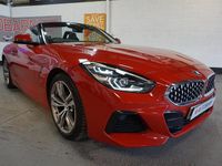 Used BMW Z4 M Sport 2020 Red Cabriolet
