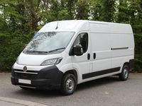 New Vauxhall Movano 2026 White
