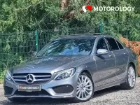 Used Mercedes C250 AMG Line Premium 2018 Grey Sedan