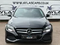 Second-hand Mercedes C200 Executive 184 CP (135 kW) 2018 Negru Break