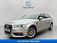 Used Audi A3 Sportback 2014 Silver Hatchback