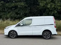 Used Ford Transit Sport 100 HP (73 kW) 2023 White Van