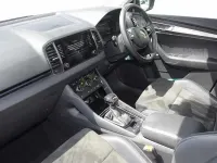 Used Skoda Karoq SE L 150 HP (110 kW) 2024 Lava blue metallic SUV