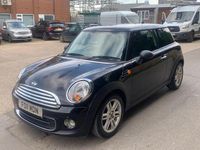 Used Mini One D Hatch 2011 Black Hatchback