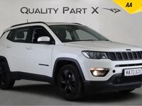 Usado Jeep Compass Night Eagle 140 CV (102 kW) 2020 Blanco SUV