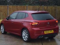 Used Seat Ibiza FR 94 HP (69 kW) 2023 Red Hatchback