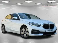 Used BMW 116 2021 White Hatchback