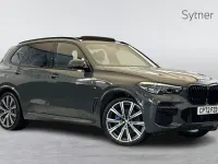 Used BMW X5 M Sport 282 HP (207 kW) 2022 Grey SUV