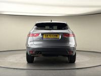 Used Jaguar F-Pace Chequered Flag 180 HP (132 kW) 2020 Eiger grey SUV