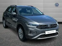 Used VW T-Roc Life 150 HP (110 kW) 2023 Grey SUV
