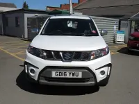 Used Suzuki Vitara 140 HP (102 kW) 2016 White SUV